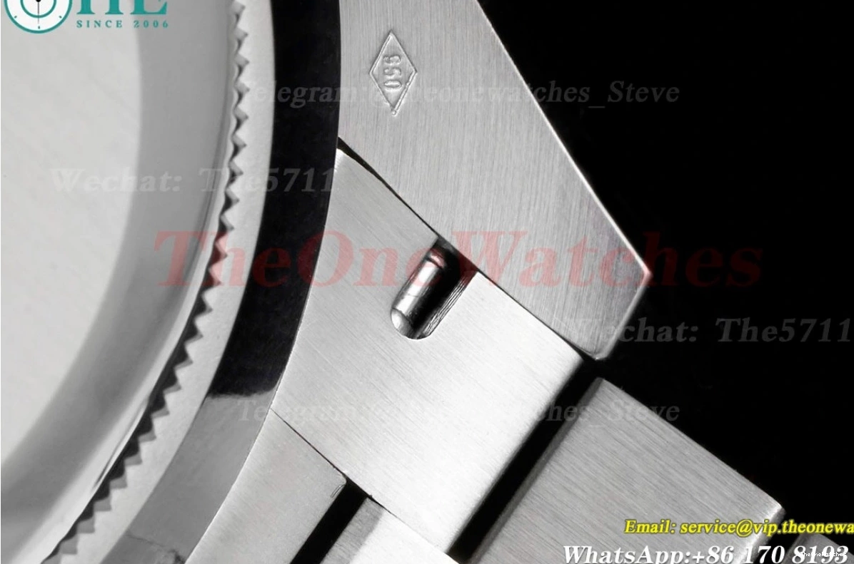 DayDate 40mm Heavy GSF SS (Tungsten 228349 SS Version) A3255 Grey Pres Stk 0309